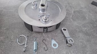 predné klzáky JAWA CZ - 16