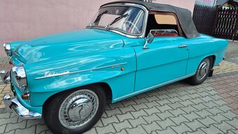 Skoda felicia cabrio 1960 SUPER POZRITE SI AKO NOVÉ - 16