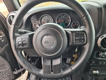 predám Jeep Wrangler 2.8 CRD 2014 - 16