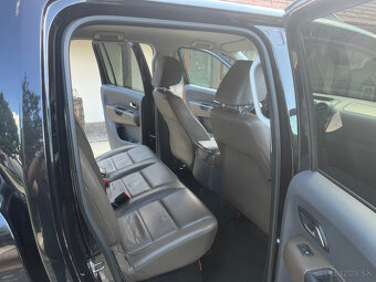 Volkswagen Amarok PICK UP 2.0TDi 132kW  koža Webasto Navi TO - 16