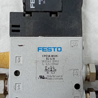 pneumaticke Rozvadzače  festo - 16