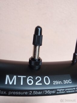 Nové výplety Shimano WH-MT620-TL 29"/27.5" Micro Spline - 16