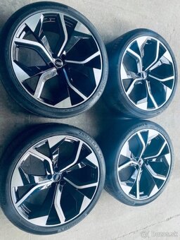 2. Alu sada AUDI Q7 Q8 SQ8 SQ7 4M R23– letné Top - 16