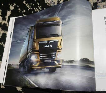 📚Ponúkam na predaj originálne prospekty Kamióny MAN 🚍 - 16