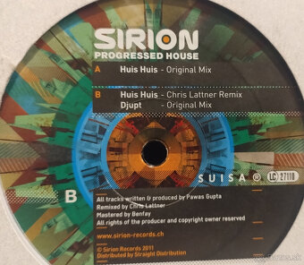 techhouse house vinyly - 16