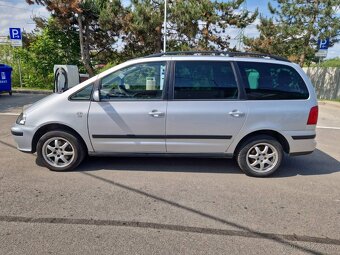 Predám Seat Alhambra 1.9 TDI 85 KW BUSINESS...7-miest,Tažné - 16