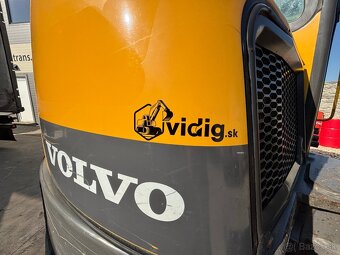 Volvo ECR 58D bager - 16
