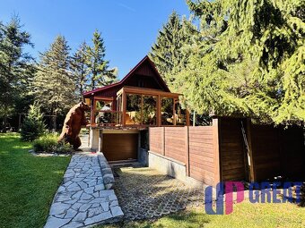 Na predaj rekreačná chata v srdci Skalických hôr - 16