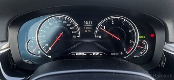 BMW Rad 5 Touring 520d A/T, HUD, 360 kamera, Nebúrané - 16