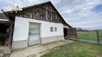 Na predaj 3 izbový rodinný dom na pozemku 2 138 m2 za 65 tis - 16