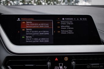 BMW 116d Automat, Black Edit, LED svetlá, R18 ALU, DPH - 16