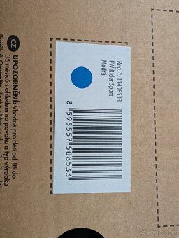 Funny Wheels FWRider Sport, modry - 16