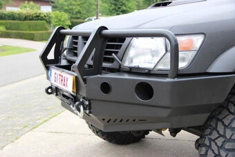 pevnostný nárazník na patrol, land cruiser, pajero, navara - 16