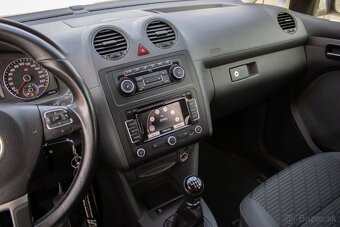 Volkswagen VW Caddy 2.0TDi 7 miestny /aj na splátky/ - 16