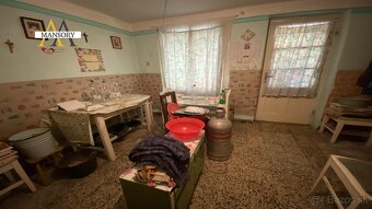 Na predaj rodinný dom v Mihálygerge na pozemku 1 684 m2 za 4 - 16