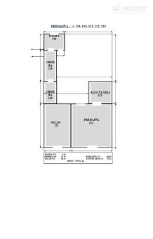 Obchodné priestory na prenájom, 207 m2, Brnianska ul., Trenč - 16