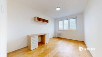 RentHub I Pekný zariadený 3-izb. byt so šatníkom I Ružinov I - 16