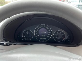 Mercedes-Benz CLK AvantGarde 270 CDI 125kW = Top Stav = - 16