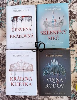 Knihy , fantasy, serie, mix zanrov - 16