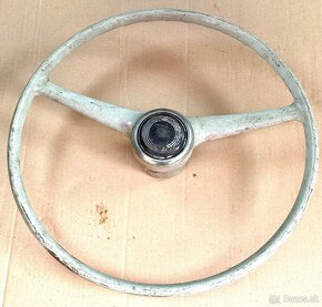 Auto moto díly - veterán, klakson  Jawa 550 pařez - 16