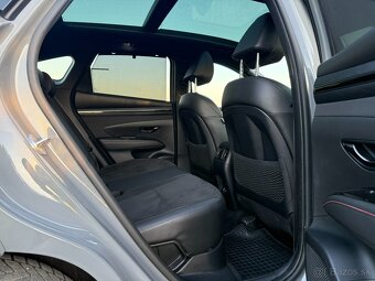 Hyundai Tucson 1.6 T-GDi HEV N Line+ 4x4 - 16