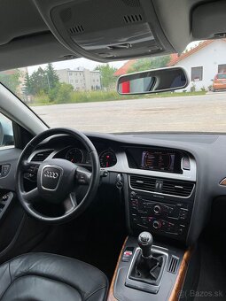 Audi A4 Avant B8 2.0 TDI = 125kW R.v 2010 Top Stav = - 16