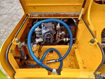 predám pásový báger JCB 220 XL 4F r.v. 2019 5.950 MTH - 16