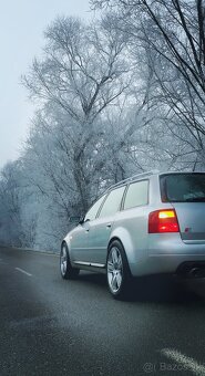 Predam audi s6 c5  4.2 250kw r. v 2000 - 16