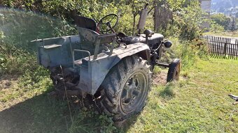 Predám ZETOR 25, funkčný s príslušenstvom - 16