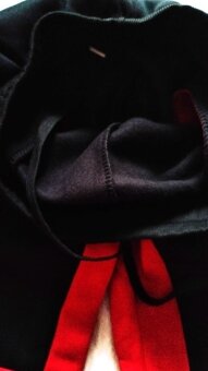 Čierno červená tepláková súprava, v.S/M/L - 16