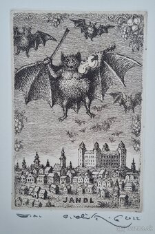 Peter Kľúčik-predám grafiky. - 16