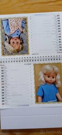 retro Hamiro bábika kalendár  -13 eur - 16