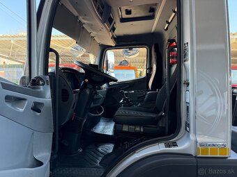 MERCEDES-BENZ ATEGO 1218 HÁKOVÝ NOSIČ KONTAJNEROV EURO 5 - 16