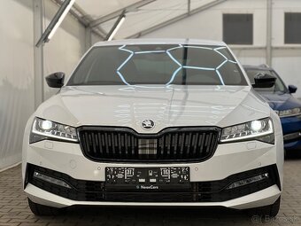 Škoda Superb III sedan 2.0TDi,110kW,DSG,Sportline,22TKM, ČR - 16