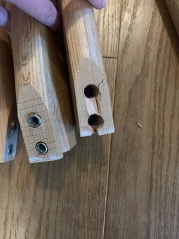 Jedalenske stolicky + stol REZERVOVANE - 16