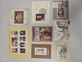 Poštové známky - 16