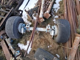 Predám vzduchový valec, membránovy, hydraulický - 16