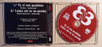 Zberatelské Single CD - Sk, Cz - 16