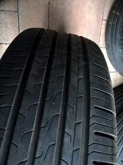 LETNÉ 225/60 R17 99H HANKOOK a CONTI cca 6 mm - OD 50-€/sada - 16