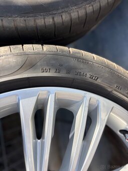 ✅ 5x112 r20 Audi original krasne disky - 16