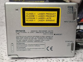 AIWA AM-F5 + komplet balenie 》 Made in Japan - 16