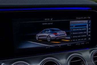 Mercedes-Benz E 350d BlueTEC / VZDUCH / FULL SERVIS - 16