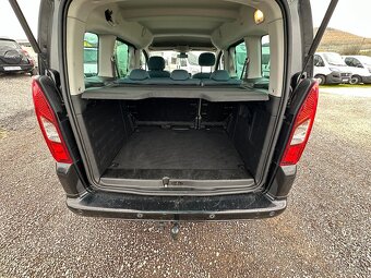 Citroën Berlingo 73kW, AT - 16