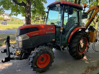 Zemědělský traktor  sadový Kubota L5740, rok výroby 2012, pl - 16
