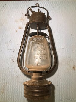 Starožitné svetlá / lampáše / lustre - 16