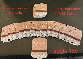 Predám zvyšné veci zo svadby - 16