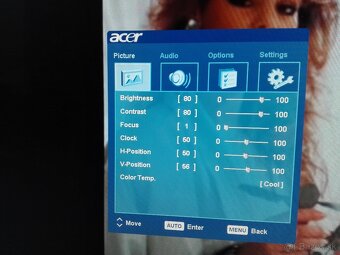 Acer Ferrari F-20 monitor 50,8 cm (20") 1680 x 1050 px. - 16