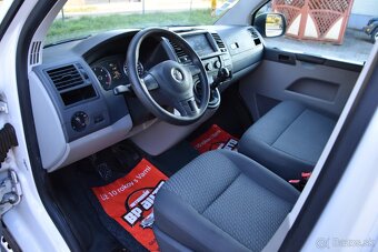 Volkswagen T5 Transporter VW 2,0TDi, 75kW, M5, 4d. 3.Miestne - 16