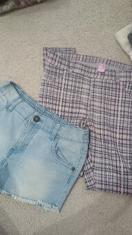 Balík oblečenia dievčatko 122-128 27ks - 16