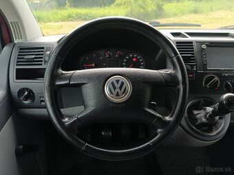 ✳️Volkswagen T5 Multivan 9 MIEST NOVÁ TK/EK✳️ - 16